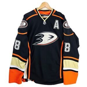 Reebok Anaheim Ducks Teemu Selanne Jersey Men’s Size 56 CCM Black NHL Hockey